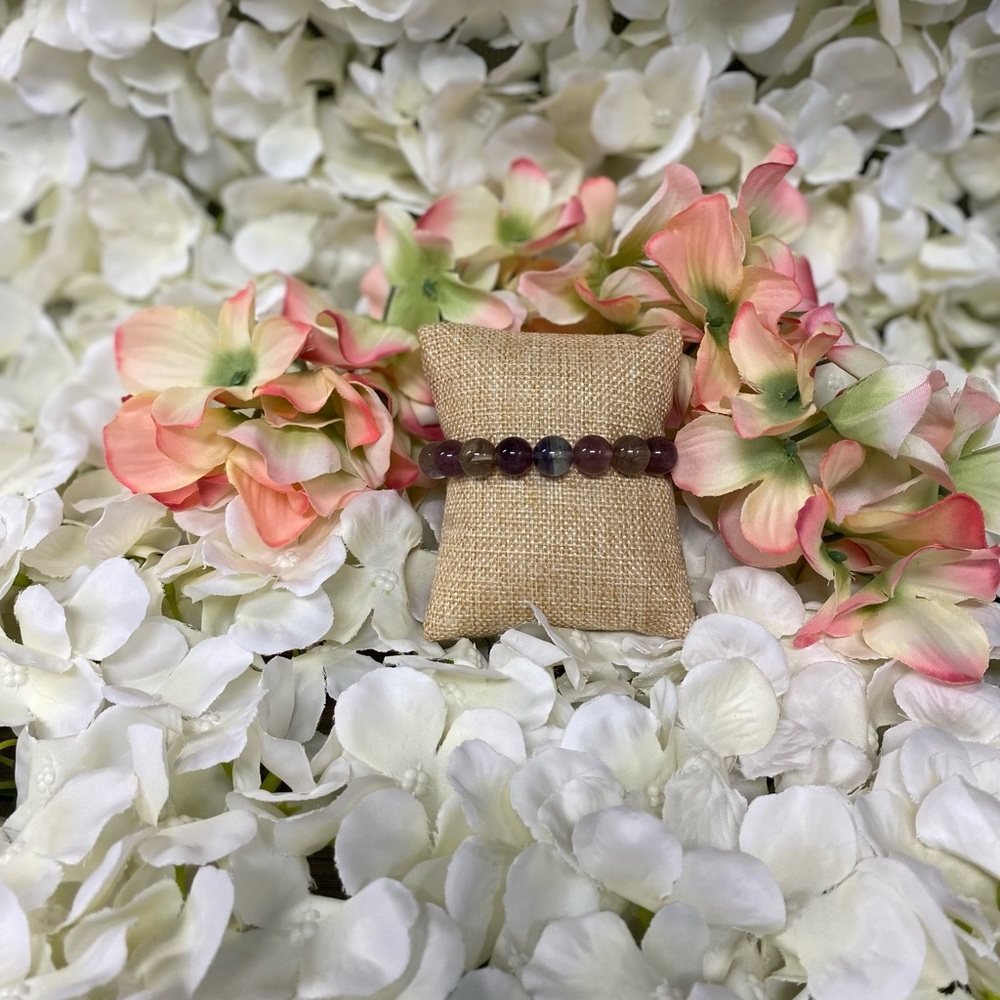 Fluorite Crystal Bracelet #628